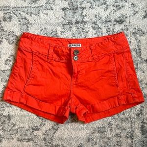 Express shorts